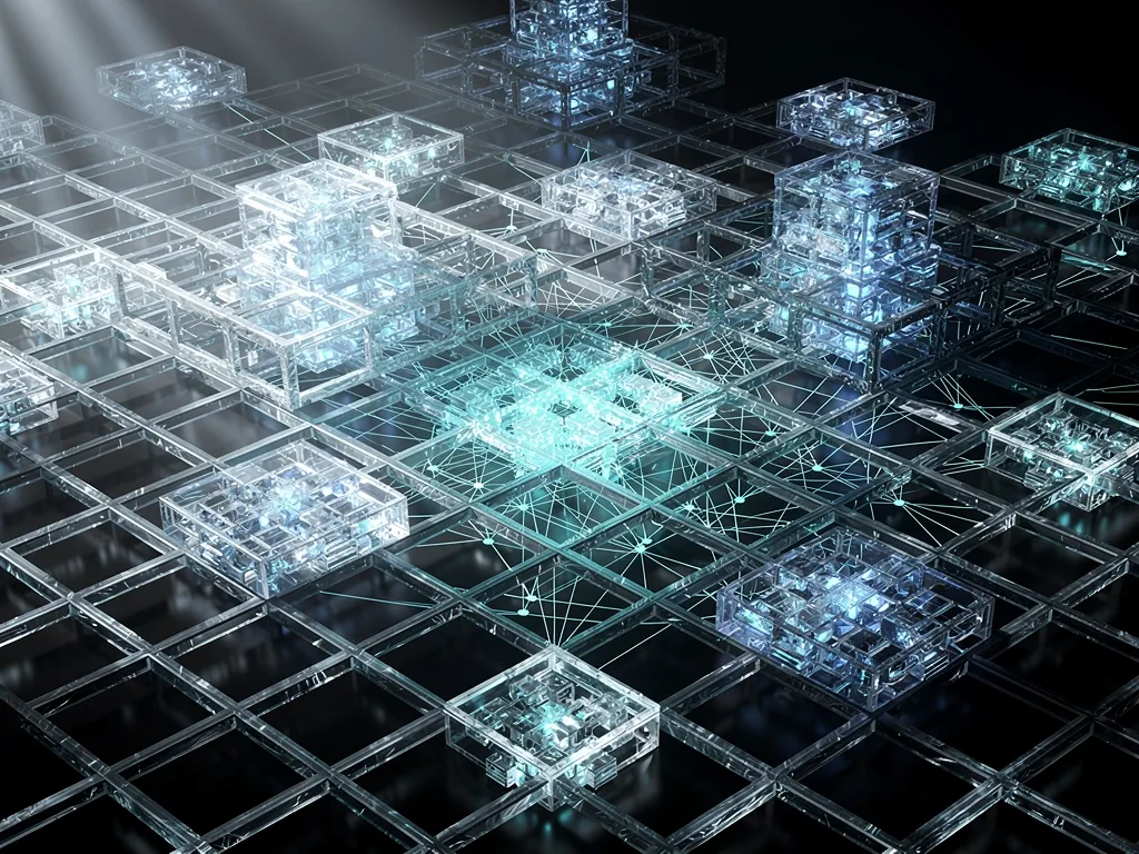 Technical visualization of grid modularity